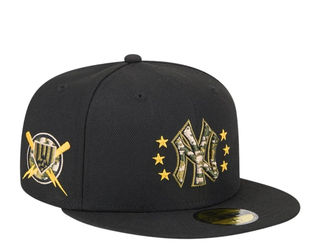 New Era New York Yankees Armed Forces Day 2024 59FIFTY Fitted 60499344 Black 1