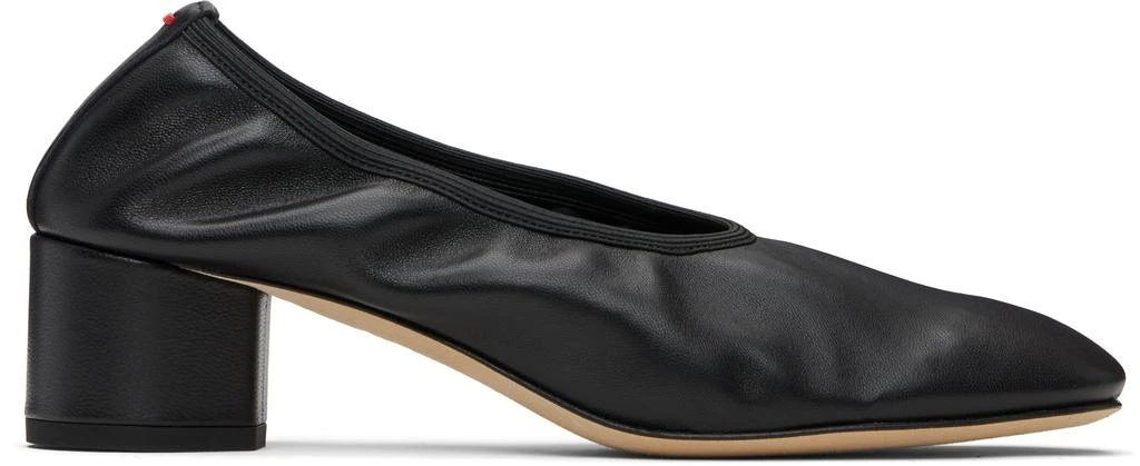 Dear Frances Black Balla Pump Mesh Heels - High Heels display picture 1