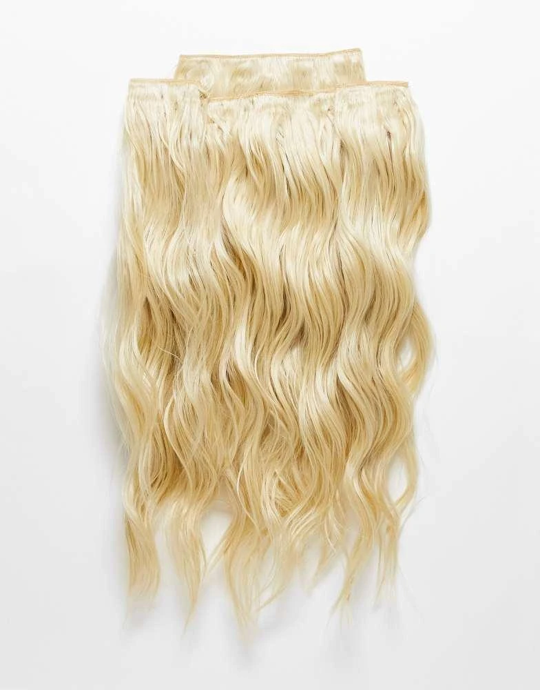 Lullabellz Lullabellz 22"" Five Piece Brushed Out Waves Hair Extensions 13
