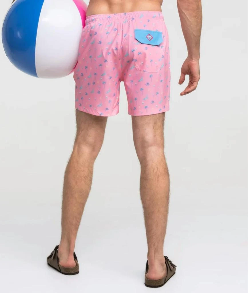 Southern Shirt Company Men's Swim Shorts In Pirate Cove 3