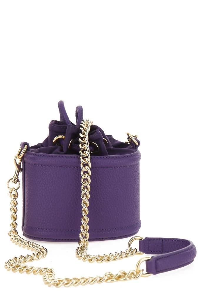 Versace Versace Jeans Couture Logo Engraved Buckled Bucket Bag 2