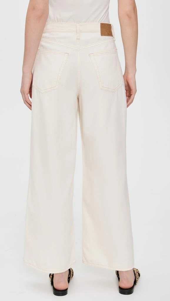 Rag & Bone Featherweight Andi High Rise Wide Leg Jeans 3