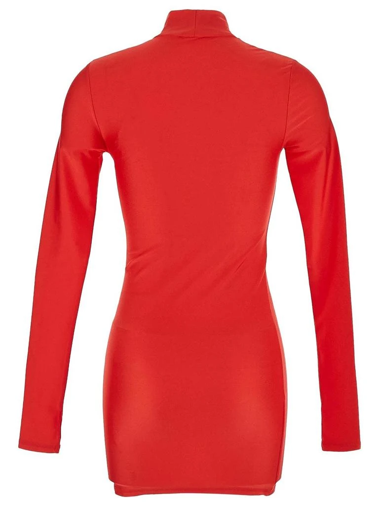 COPERNI High Neck Fitted Mini Dress 2