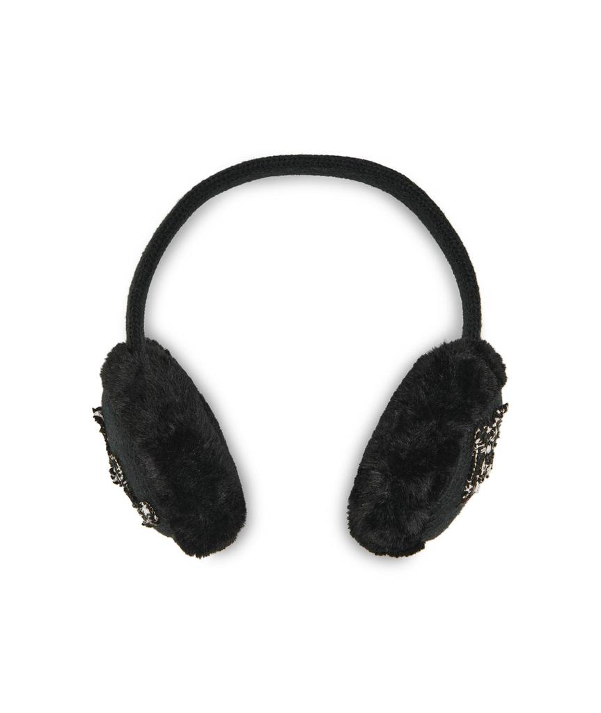 Karl Lagerfeld Paris QUILT PATCH KARL EARMUFF