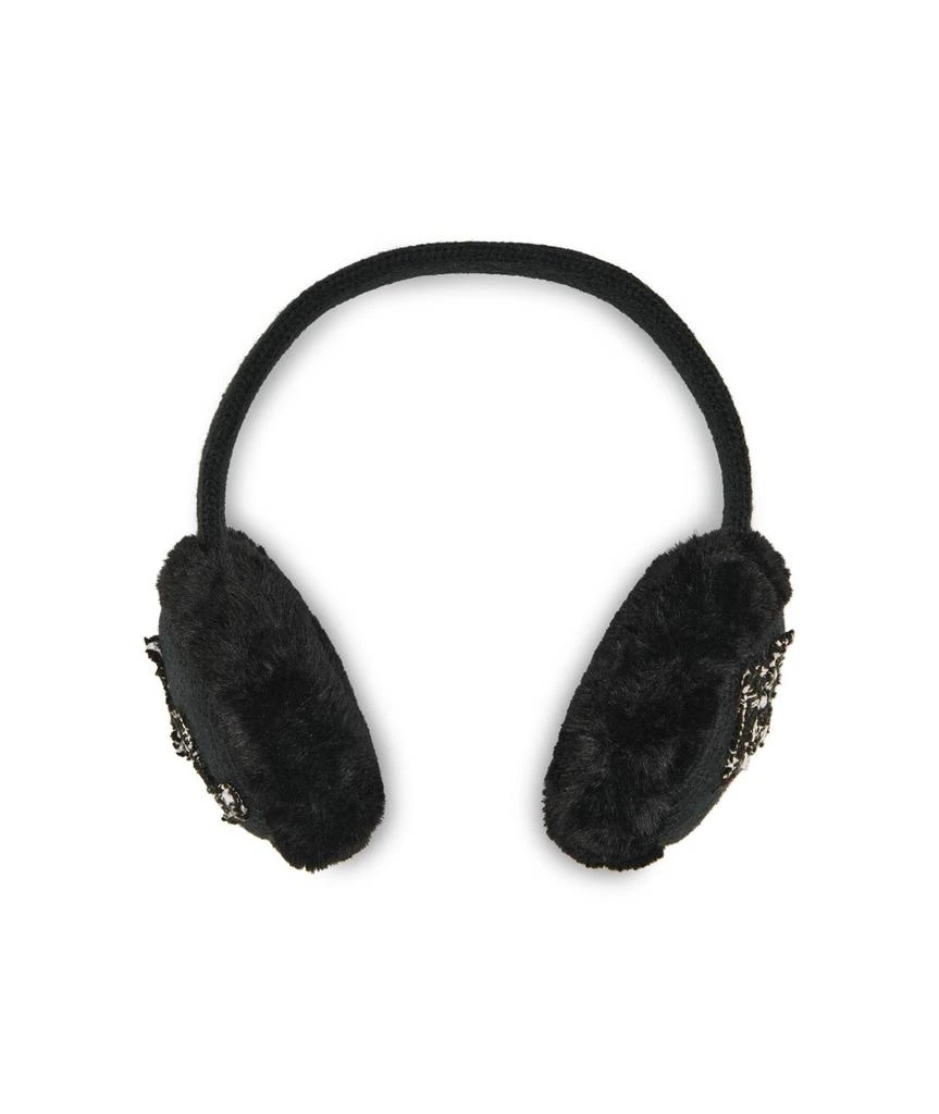 Karl Lagerfeld Paris QUILT PATCH KARL EARMUFF 1