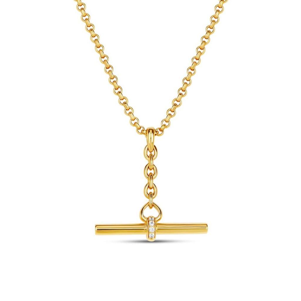 Dinny Hall My world t-bar pendant