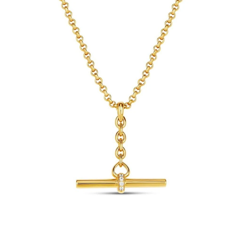 Dinny Hall My world t-bar pendant 1
