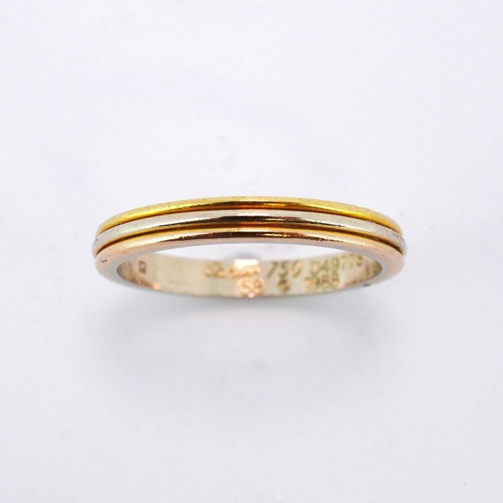 Cartier pink gold (18K) gold (18K) yellow gold (18K) Band Ring (Pre-Owned)