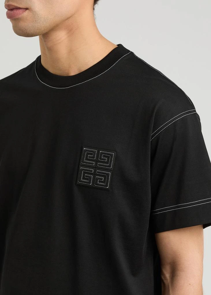 Givenchy Logo-appliqué cotton T-shirt 5