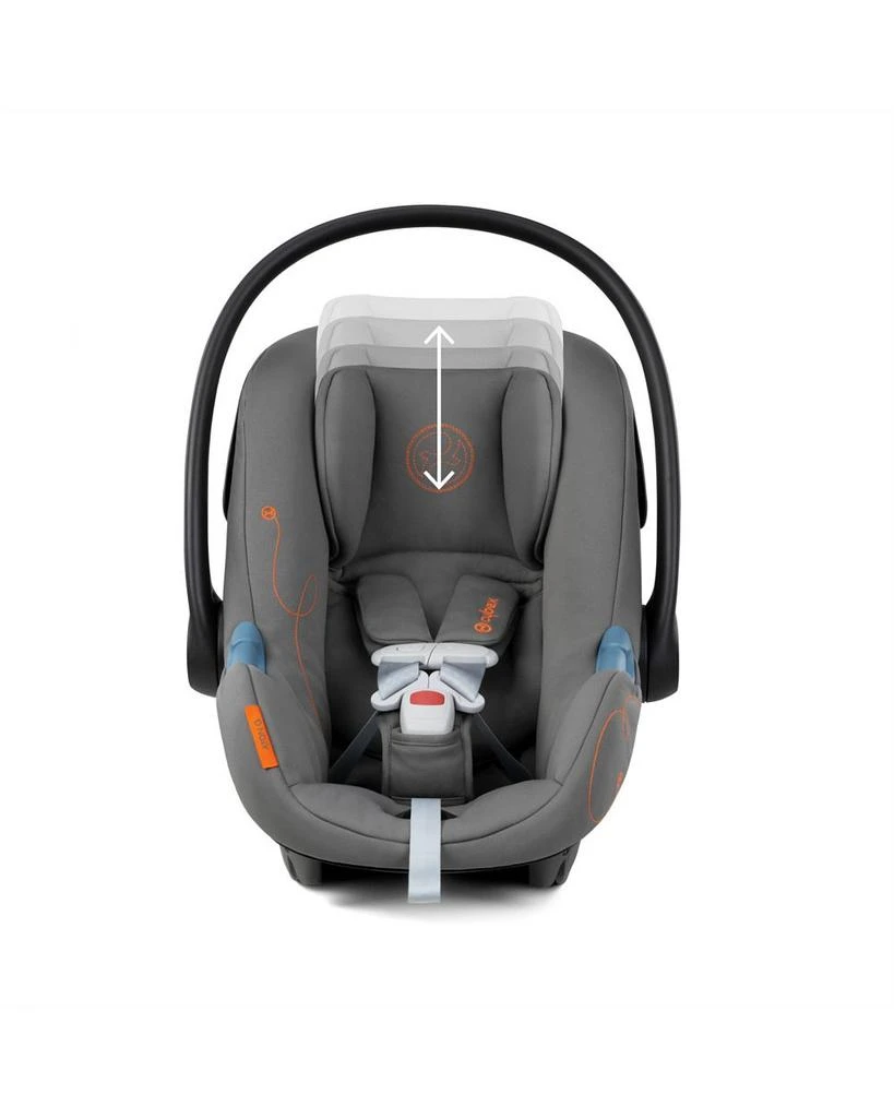 Cybex Aton G Swivel Infant Car Seat with SensorSafe 4