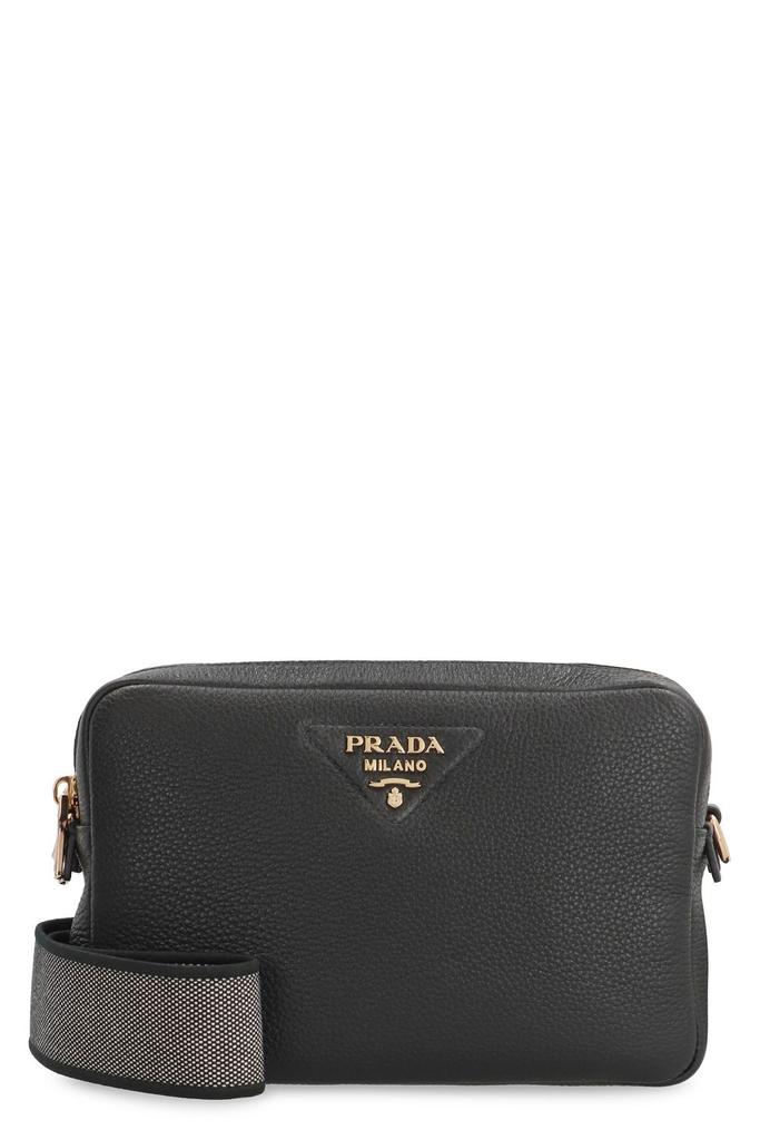 【関税＆送料込み】Prada Small Leather Crossbody Bag Prada Small Saffiano Leather Brique Bag | Saks Fifth Avenue