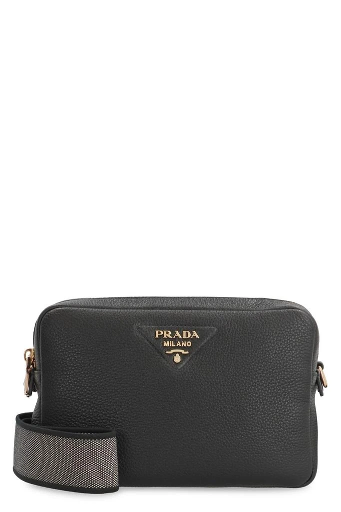 Prada SMALL LEATHER CROSSBODY BAG 1