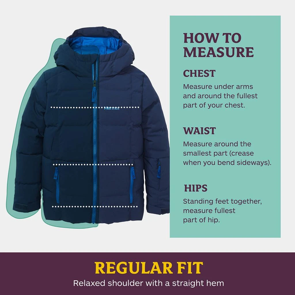 Marmot MARMOT unisex-child Kid
s Polar Down Jacket 6