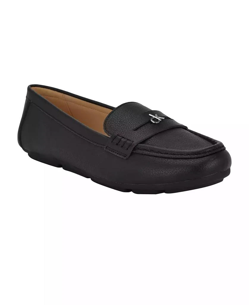 Calvin Klein Women's Lassa Slip-On Loafer Flats 1