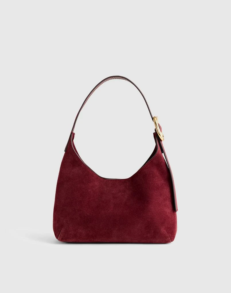 Madewell The Sculptural-Buckle Shoulder Bag
