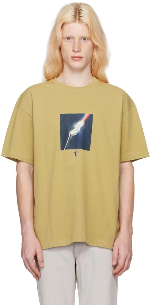 DANCER Khaki Help T-Shirt 1