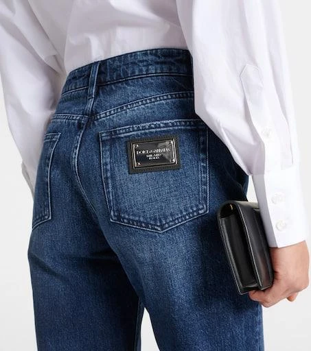 Dolce
Gabbana High-rise straight jeans 6