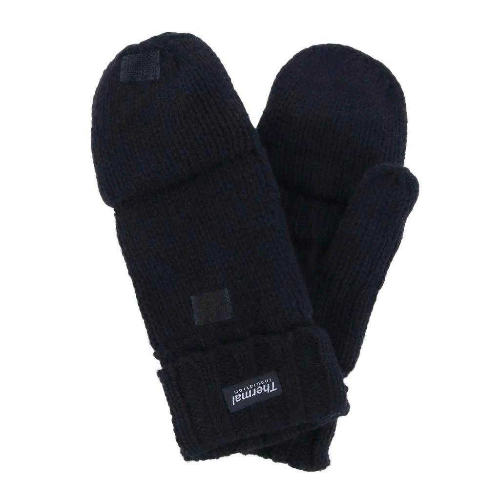 Epoch Hats Company Women's Wool Blend Winter Convertible Fingerless Glove to Mitten 1