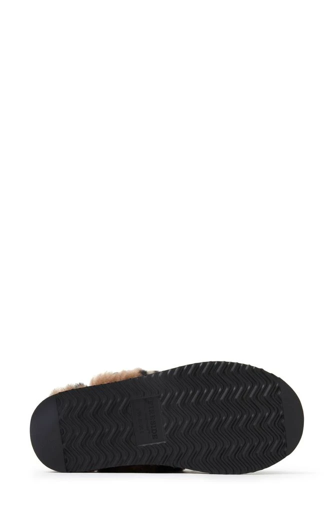 Dear Foams Sydney Water Resistant Genuine Shearling Scuff Slipper - Wide Width Available 6