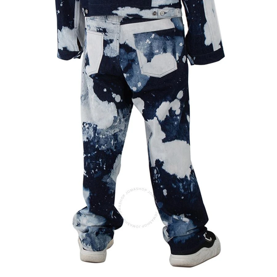 A-COLD-WALL* Bleach Wash Wide-Leg Jeans 3