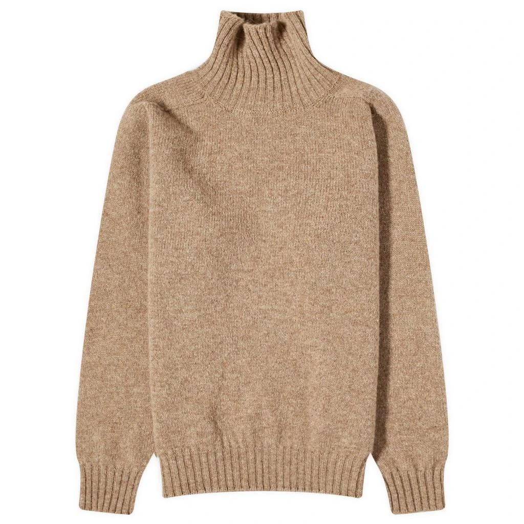 Jamiesons of Shetland Jamieson's of Shetland Roll Neck Knit 1