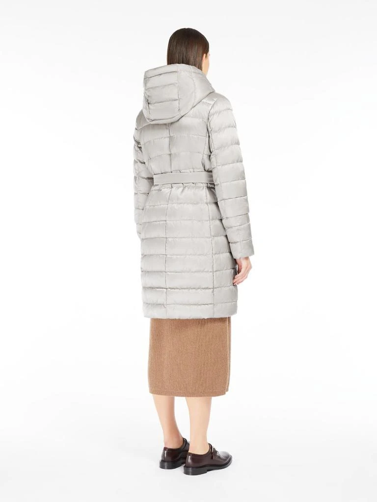 Weekend Max Mara Reversible down jacket in water-repellent satin 5
