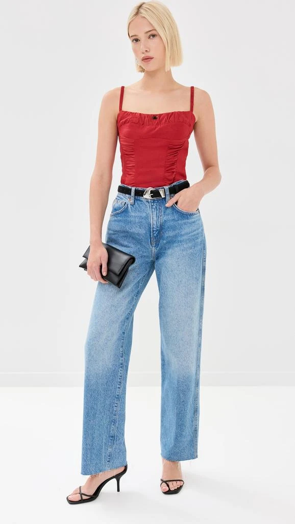 Reformation Emery Linen Top 4