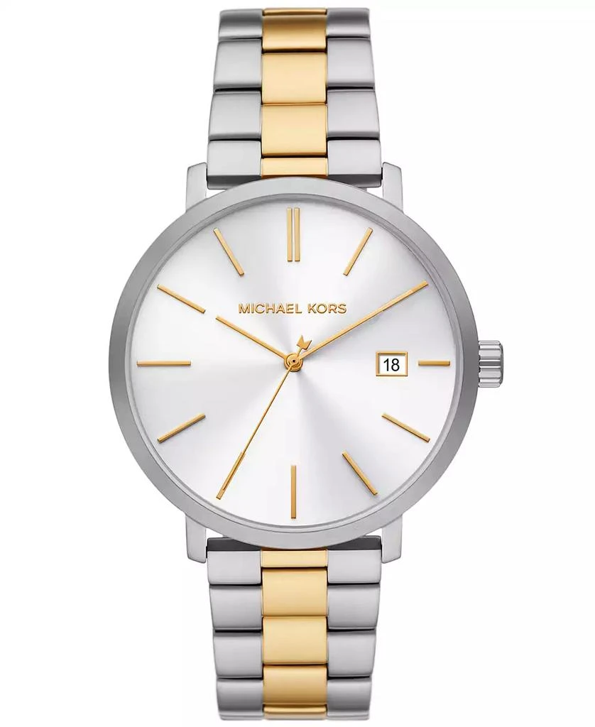 Michael Kors Men's Blake Three-Hand Date Two-Tone Stainless Steel Watch 42mm 1