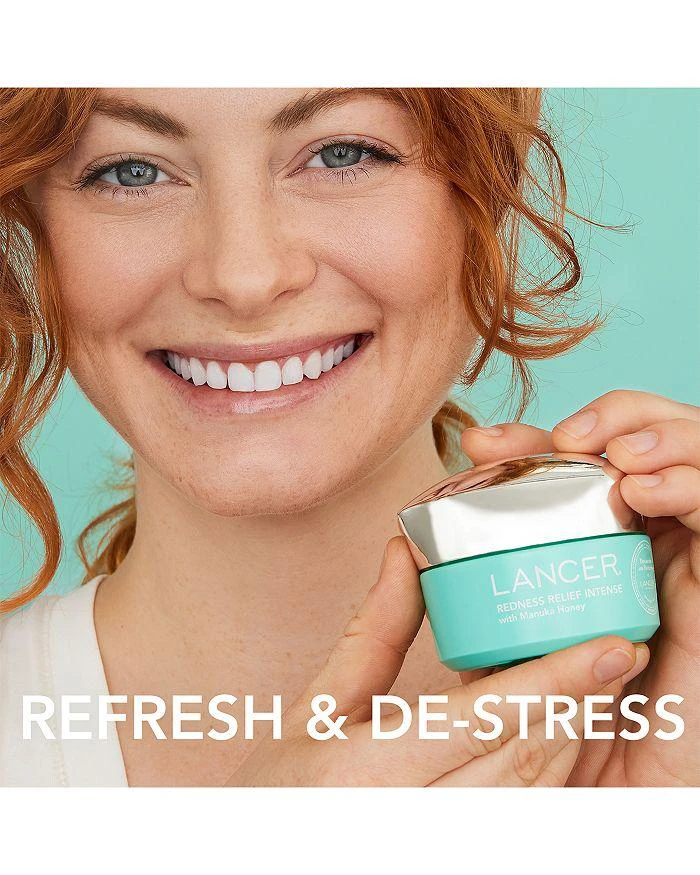 Lancer Redness Relief Intense with Manuka Honey 1.7 oz. 6