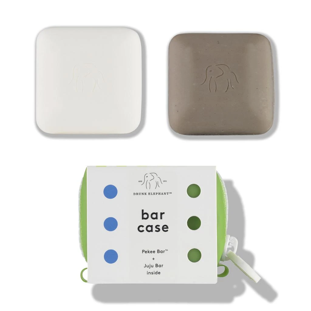 Drunk Elephant Baby Bar Travel Duo with Travel Case 1