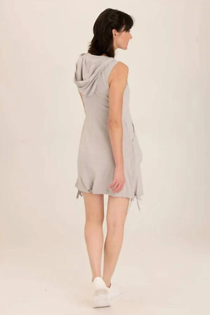 XCVI Xcvi - Sumi Hooded Tank Dress 3