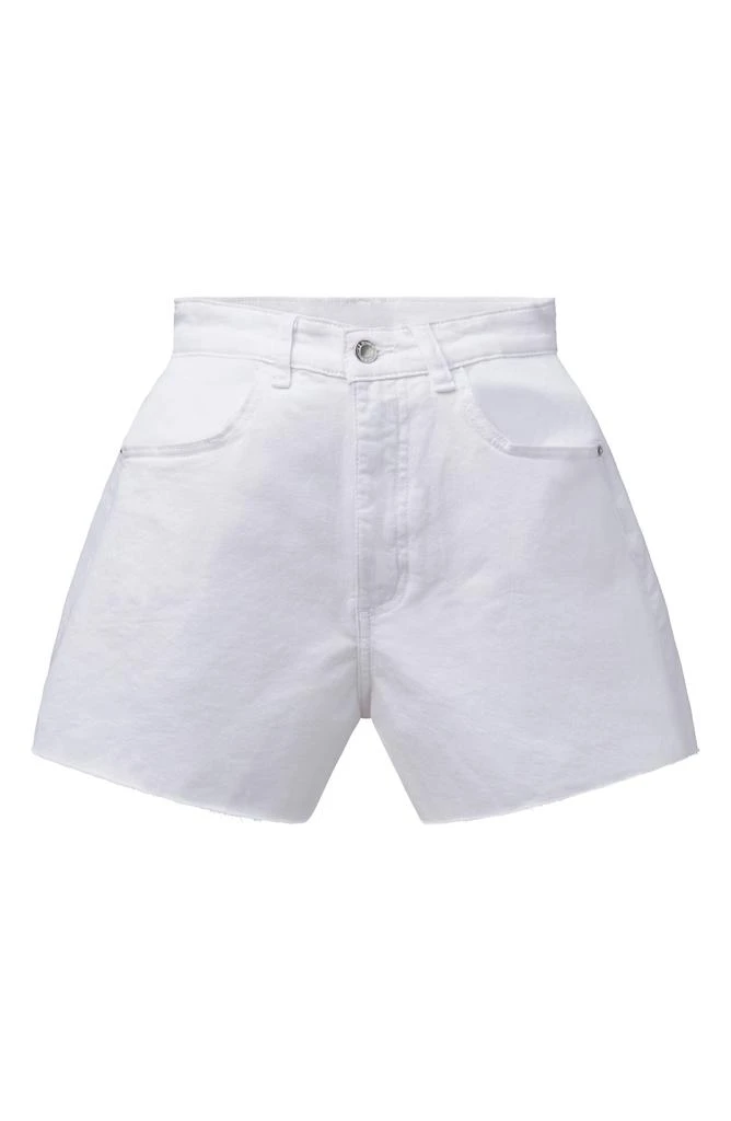 We Wore What Flare Bell Shorts 1