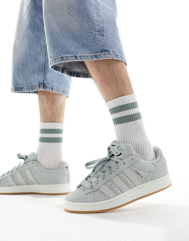 Adidas adidas Originals Campus 00's trainers in grey 5