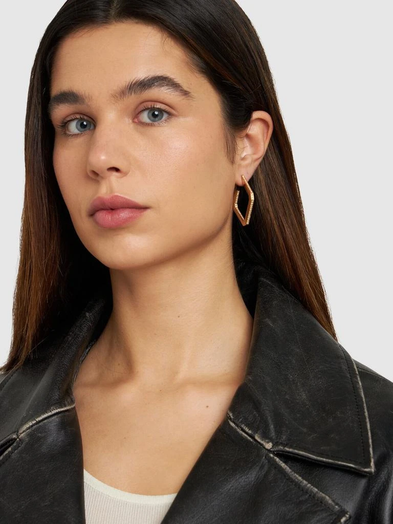 EÉRA Allegra 18kt Gold & Diamond Mono Earring 2
