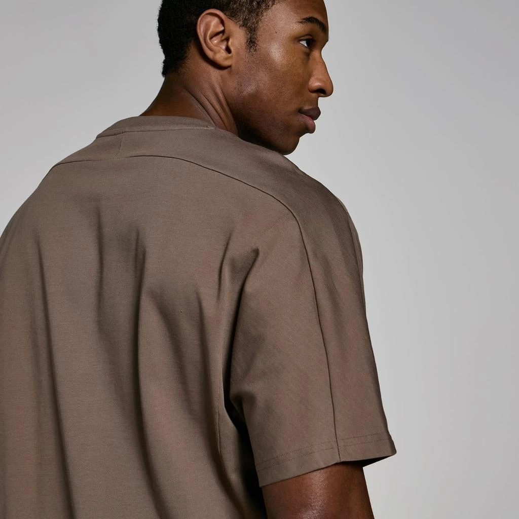 MP MP Men's Lifestyle Heavyweight Oversized T-Shirt - Soft Brown 5