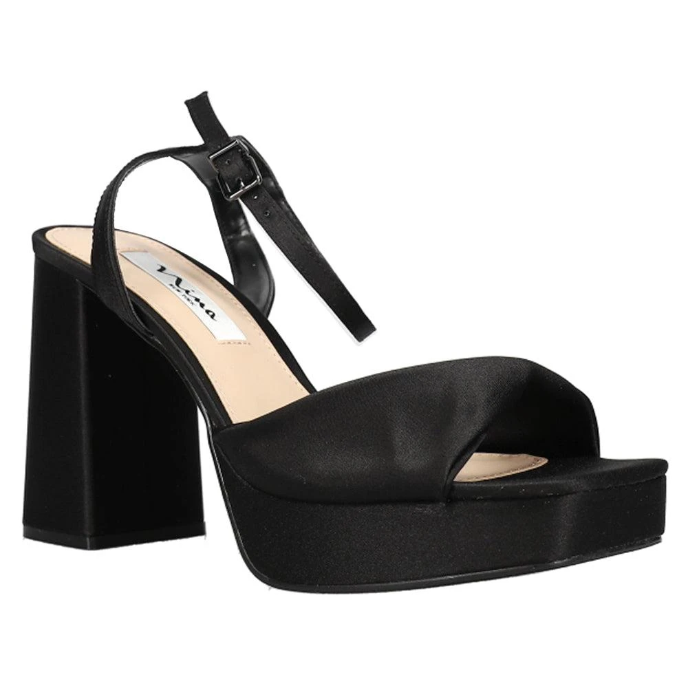 Nina Stacie Ankle Strap Block Heel Platform Sandals 2