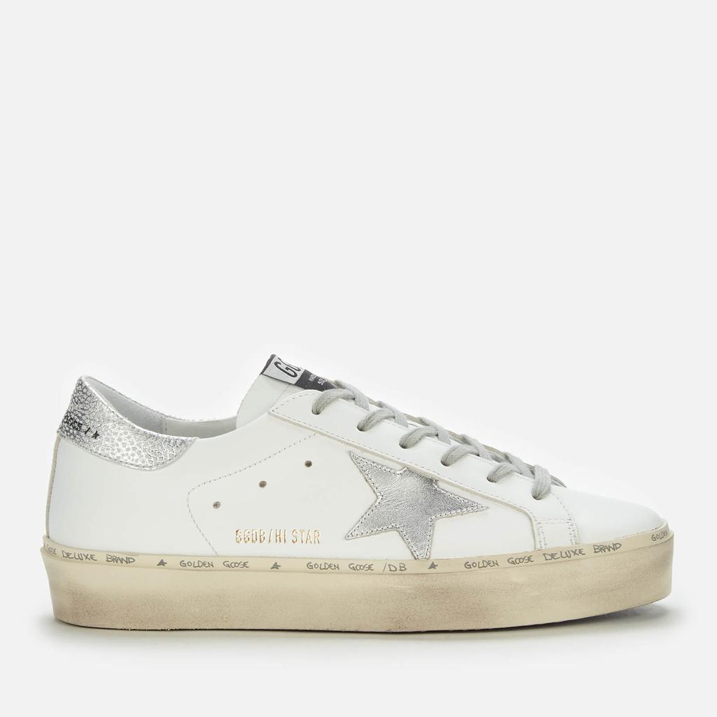 Golden Goose Women's Hi-Star Leather Trainers