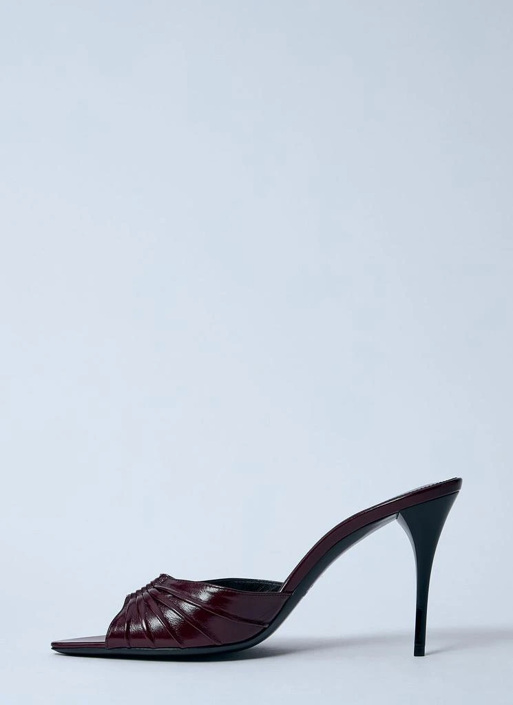 Yves Saint Laurent Babylone Heeled Mules 4