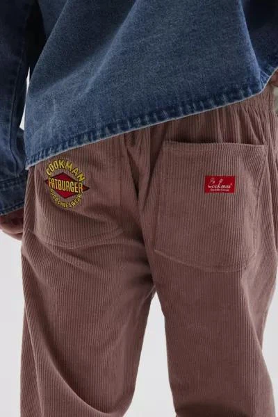 Cookman Cookman X Fatburger Corduroy Chef Pant 4