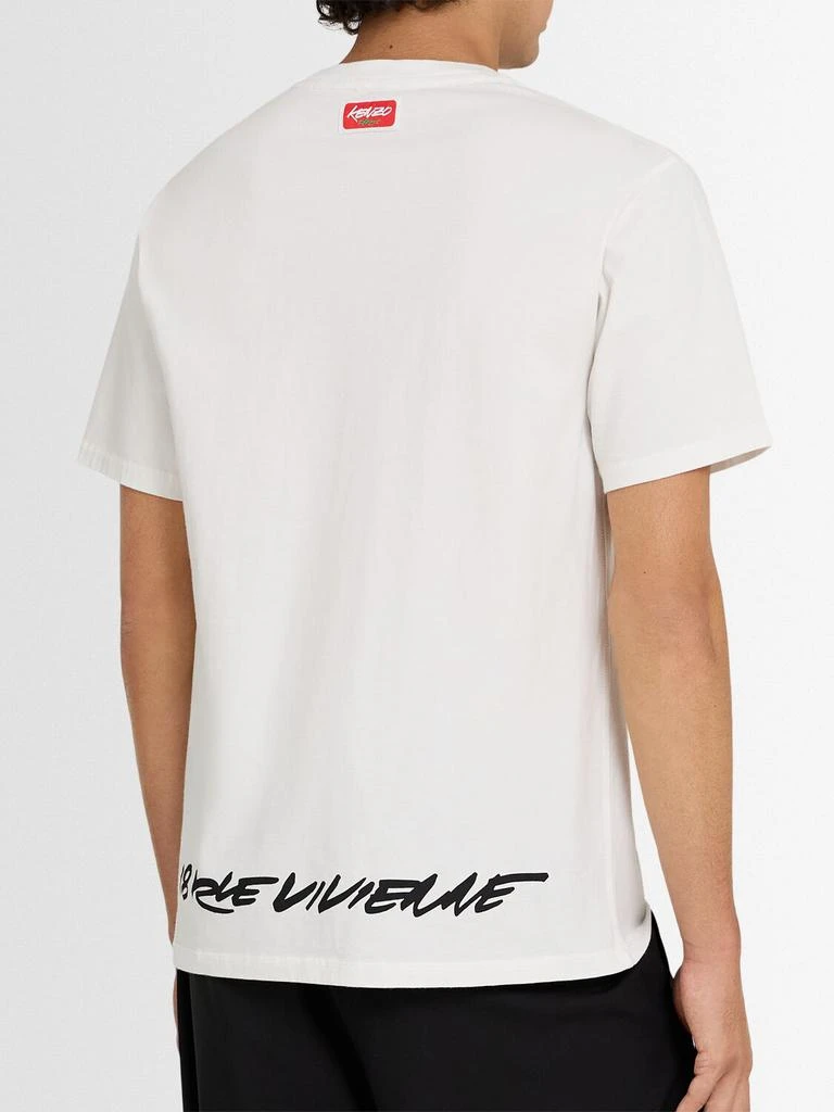 Kenzo Kenzo Futura Cotton Classic T-shirt 2