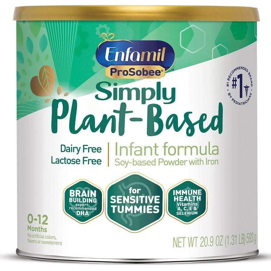 Enfamil ProSobee Soy-Based Infant Formula Lactose Free Powder 1
