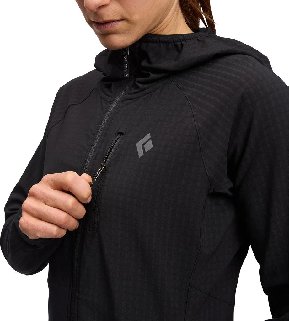 Black Diamond Coefficient Storm Full Zip Hoody - Women
s 5