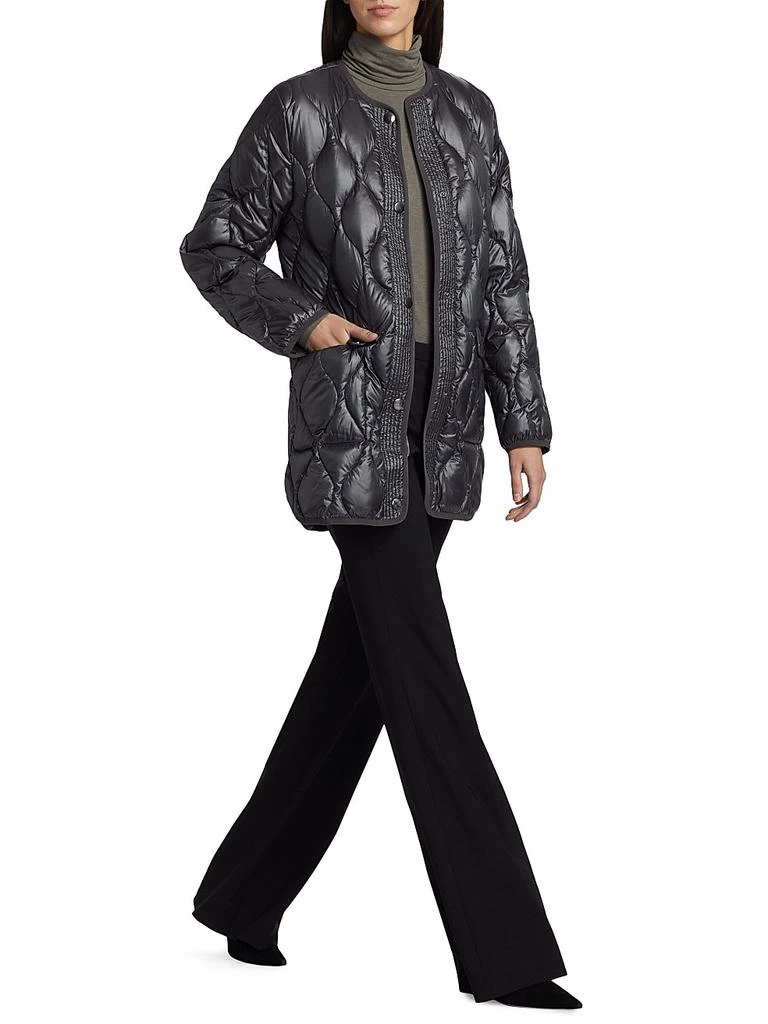 If Only Studio Onion Quilted Jacket 2