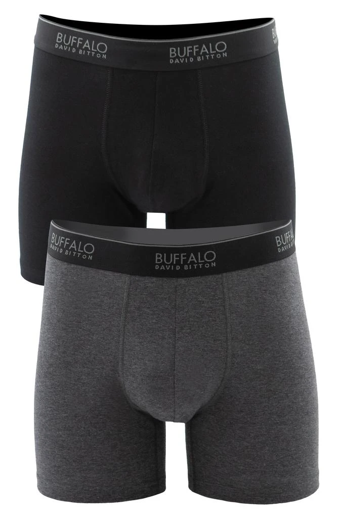 Buffalo Cotton Stretch Boxer Briefs 3