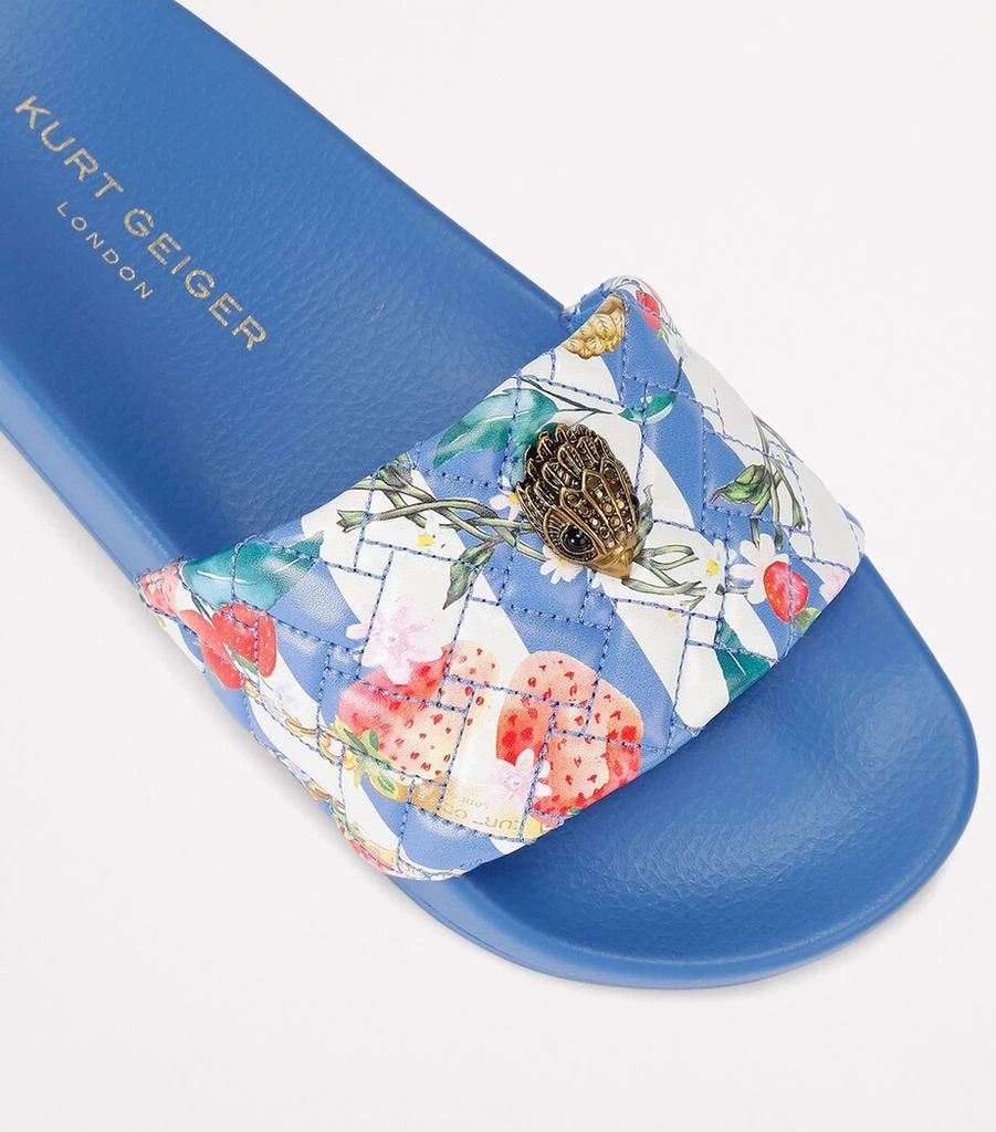 Kurt Geiger Meena Eagle Slides 3