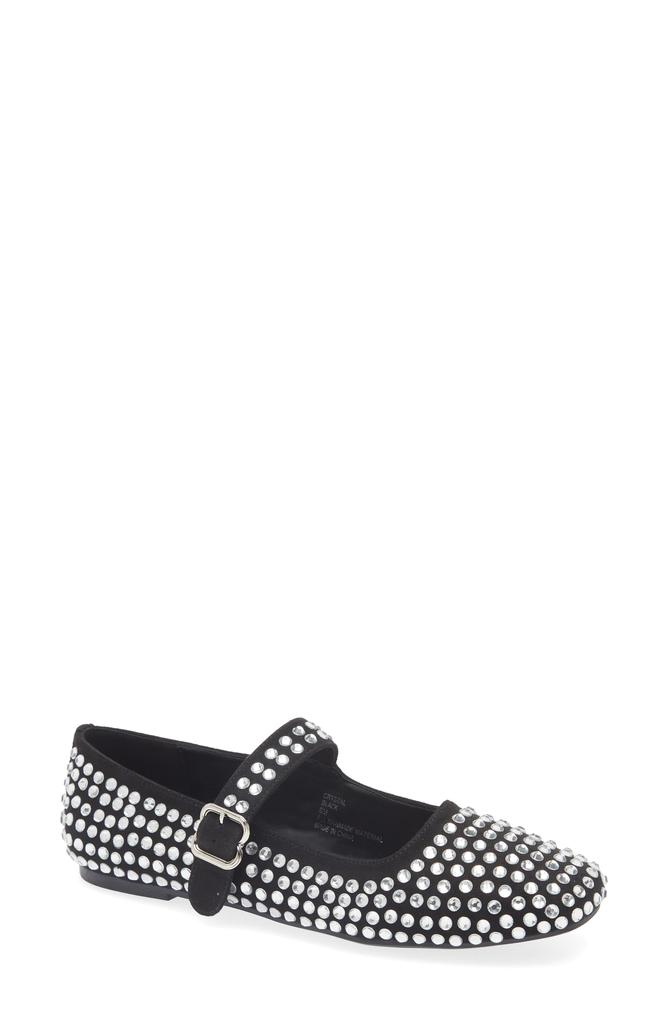 RACHEL Rachel Roy Crystal Embellished Mary Jane Flat