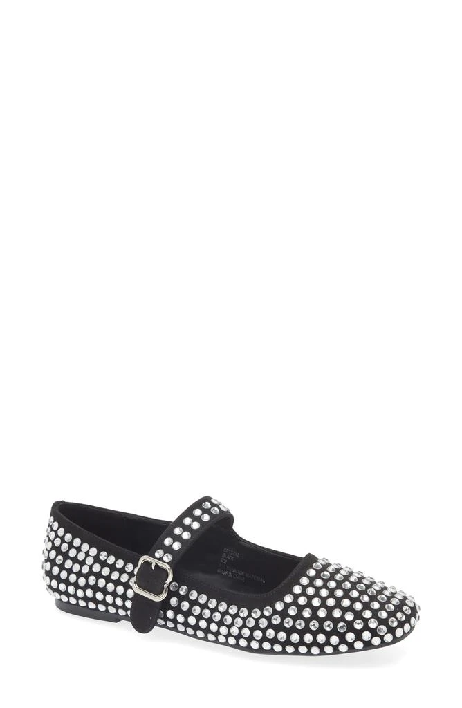 RACHEL Rachel Roy Crystal Embellished Mary Jane Flat 1