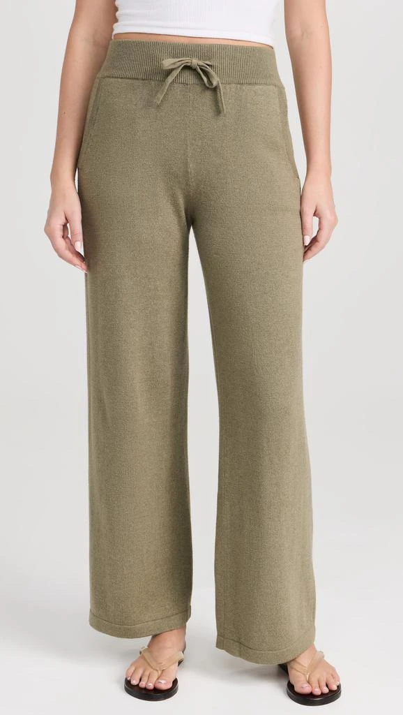Eberjey Recycled Sweater Pants 1