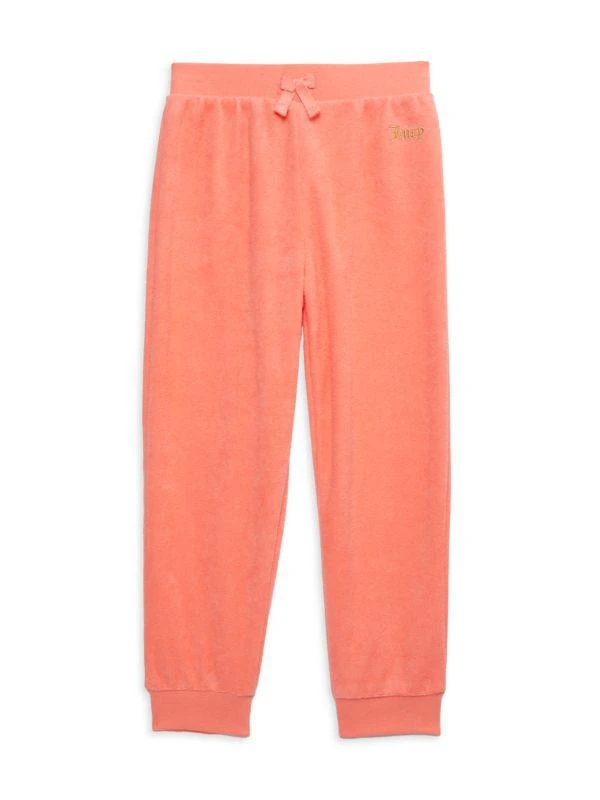 Juicy Couture Baby Girl's, Little Girl's & Girl's 2-Piece Loop Terry Hoodie & Joggers Set 3