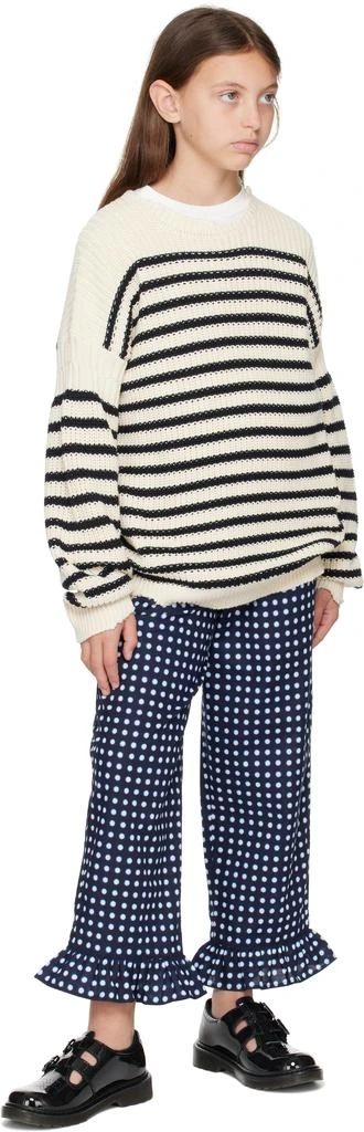 Broken Telephone SSENSE Exclusive Kids Navy Moe Trousers 4